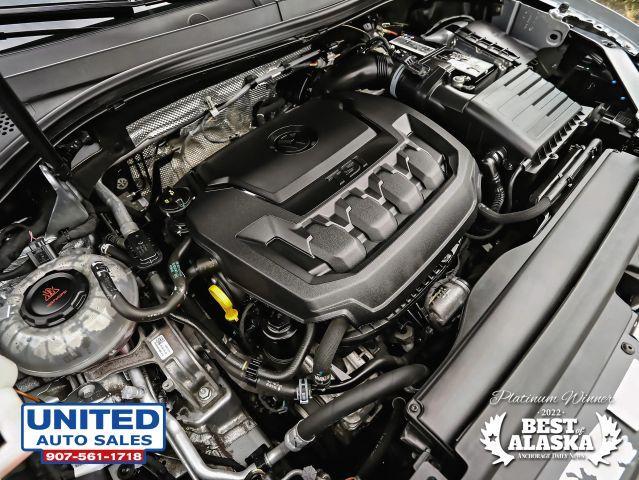 used 2021 Volkswagen Tiguan car, priced at $21,995