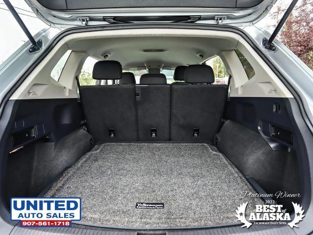 used 2021 Volkswagen Tiguan car, priced at $21,995