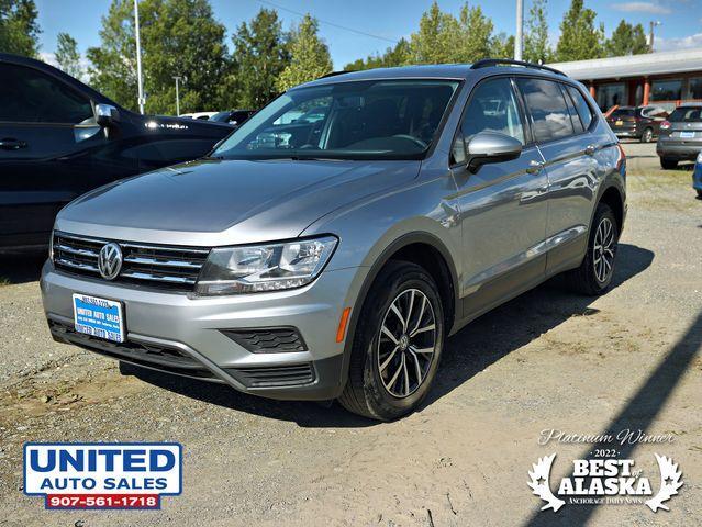 used 2021 Volkswagen Tiguan car, priced at $21,995