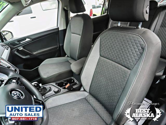 used 2021 Volkswagen Tiguan car, priced at $21,995