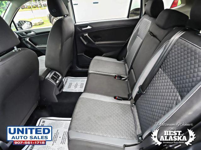 used 2021 Volkswagen Tiguan car, priced at $21,995