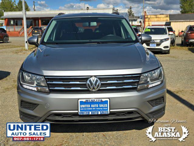 used 2021 Volkswagen Tiguan car, priced at $21,995