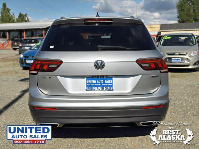 used 2021 Volkswagen Tiguan car, priced at $21,995