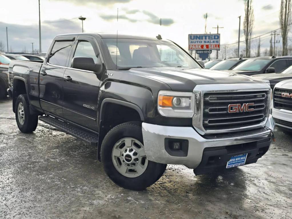 used 2015 GMC Sierra 2500 car, priced at $22,995