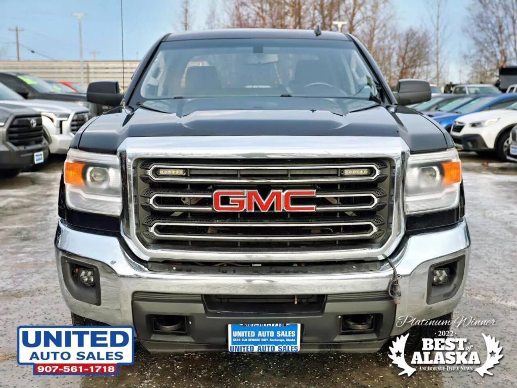 used 2015 GMC Sierra 2500 car, priced at $22,995