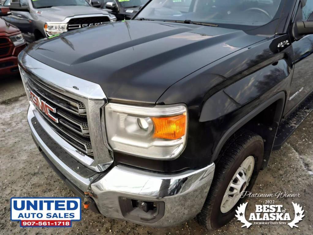 used 2015 GMC Sierra 2500 car, priced at $22,995