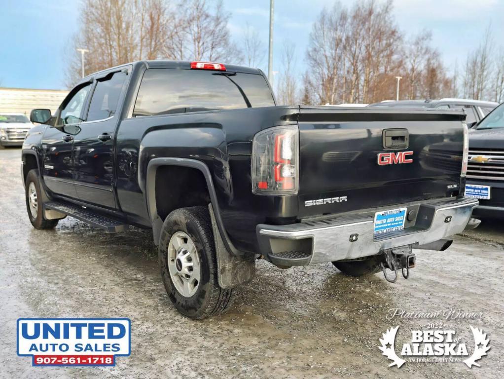 used 2015 GMC Sierra 2500 car, priced at $22,995