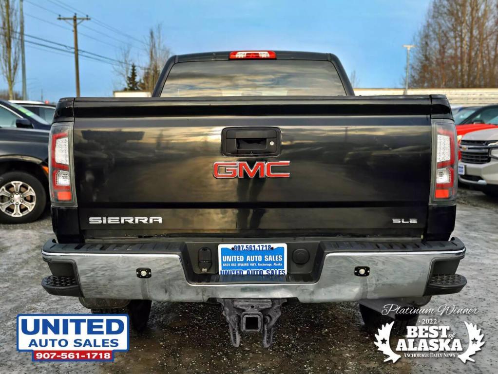 used 2015 GMC Sierra 2500 car, priced at $22,995