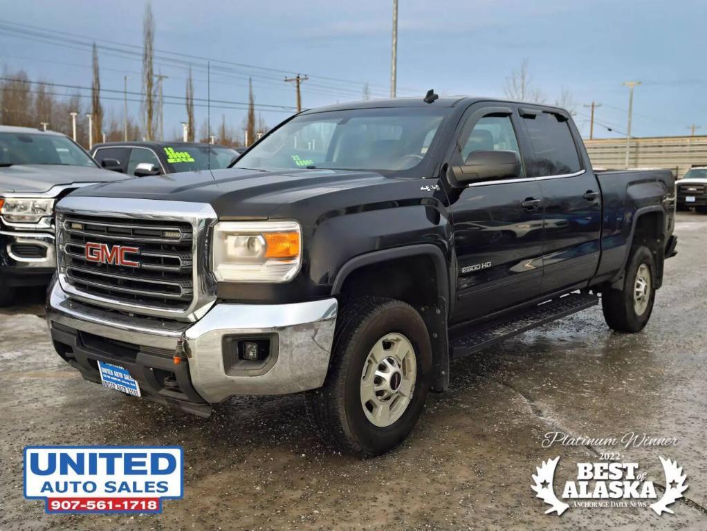 used 2015 GMC Sierra 2500 car, priced at $22,995