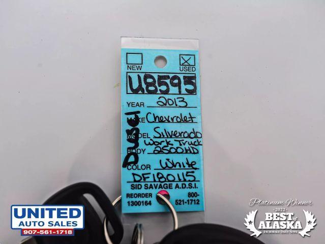 used 2013 Chevrolet Silverado 2500 car, priced at $26,995