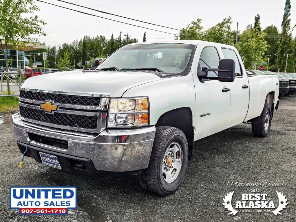 used 2013 Chevrolet Silverado 2500 car, priced at $28,995