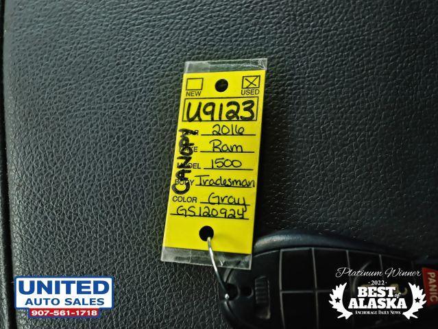 used 2016 Ram 1500 car, priced at $25,995