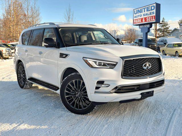 used 2024 INFINITI QX80 car, priced at $61,995