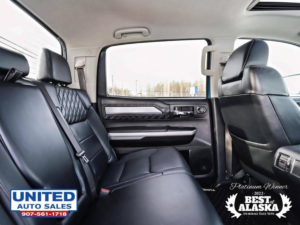 used 2018 Toyota Tundra car, priced at $37,995