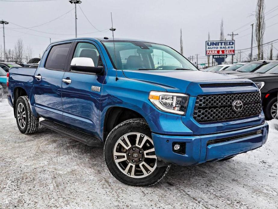 used 2018 Toyota Tundra car, priced at $37,995