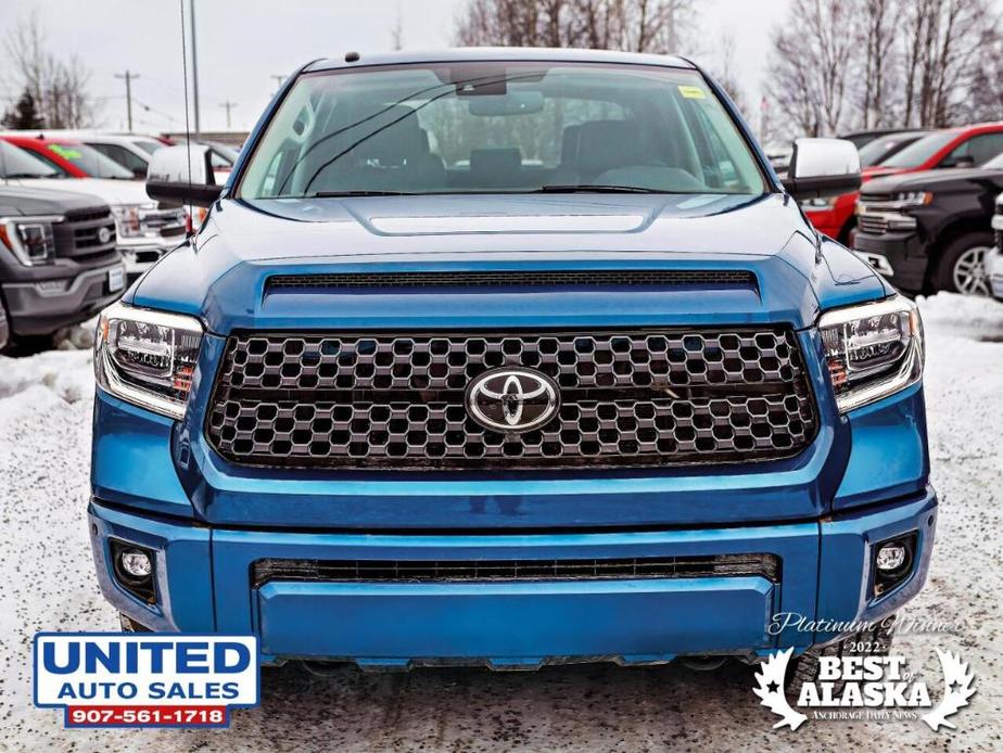 used 2018 Toyota Tundra car, priced at $41,995