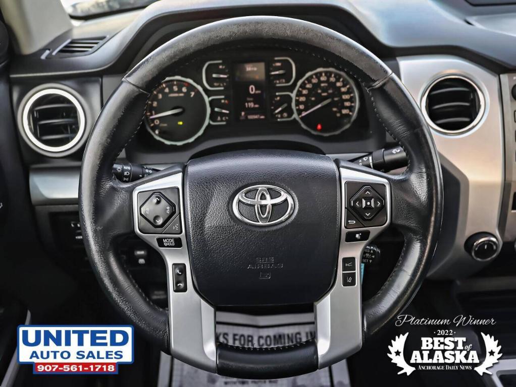 used 2018 Toyota Tundra car, priced at $37,995