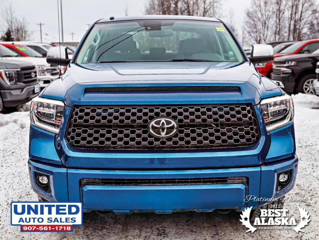 used 2018 Toyota Tundra car, priced at $37,995