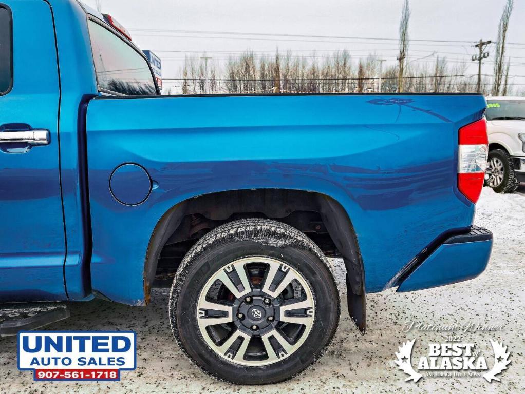 used 2018 Toyota Tundra car, priced at $37,995