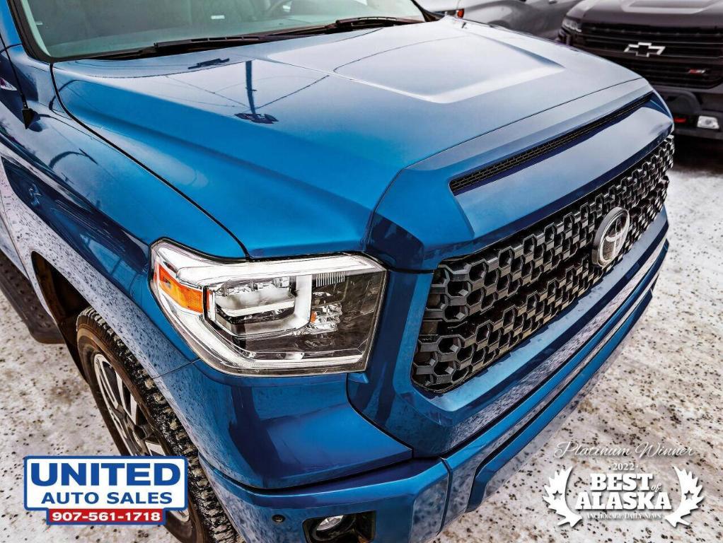 used 2018 Toyota Tundra car, priced at $37,995