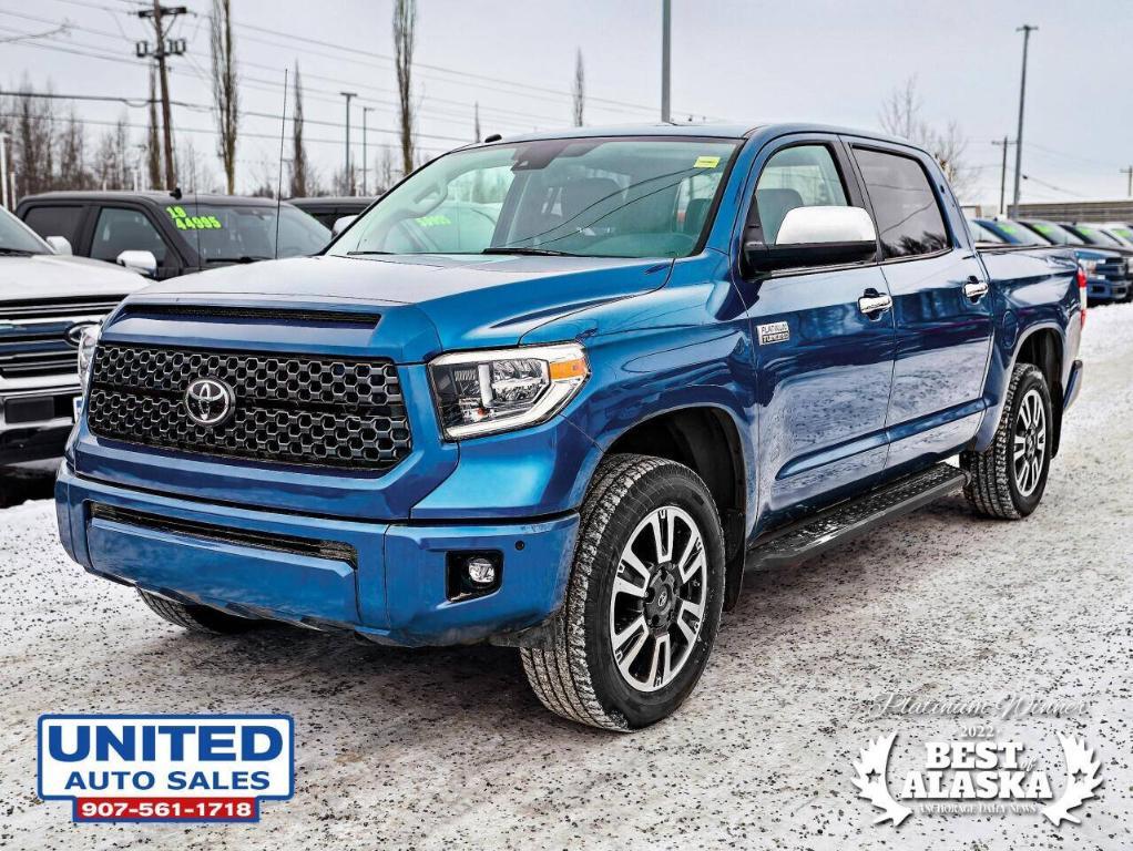 used 2018 Toyota Tundra car, priced at $37,995