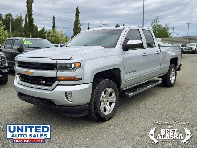 used 2017 Chevrolet Silverado 1500 car
