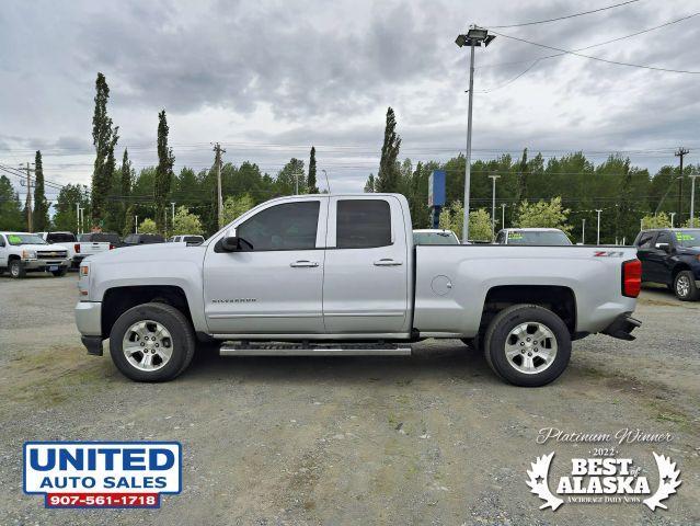 used 2017 Chevrolet Silverado 1500 car