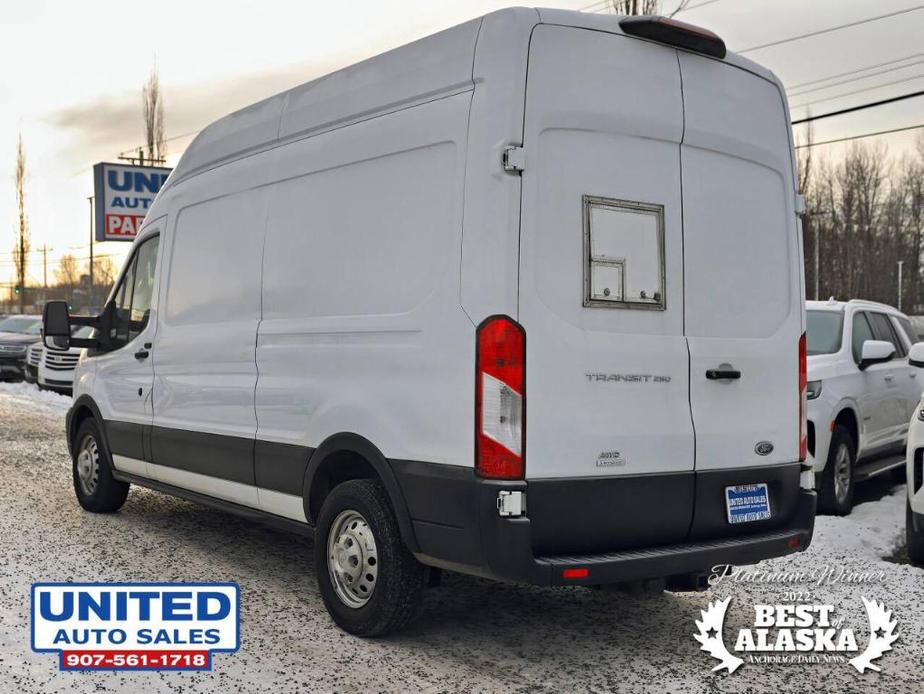 used 2021 Ford Transit-250 car, priced at $43,995