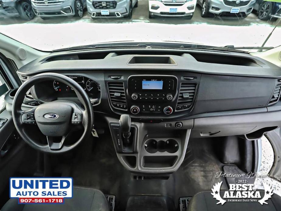 used 2021 Ford Transit-250 car, priced at $43,995