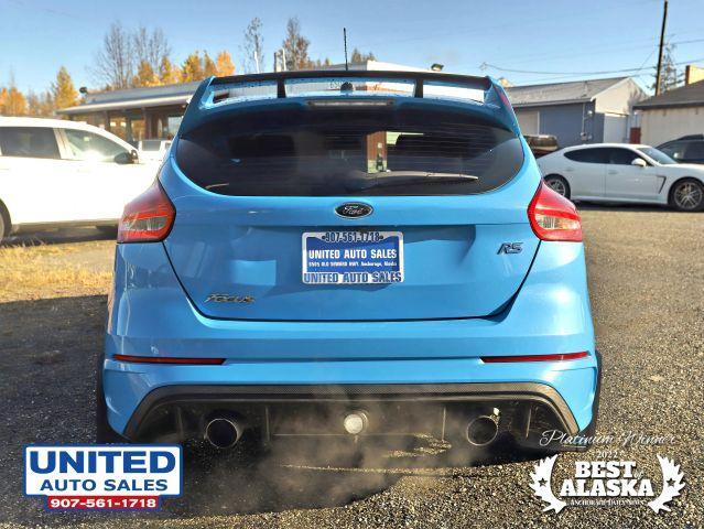 used 2017 Ford Focus RS car, priced at $28,995