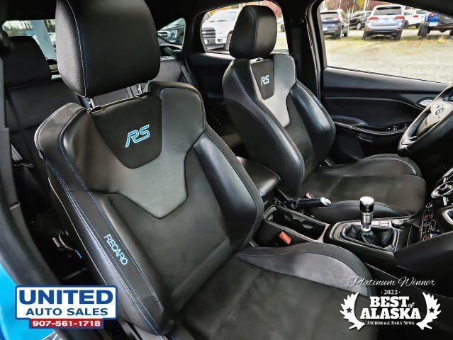 used 2017 Ford Focus RS car, priced at $28,995