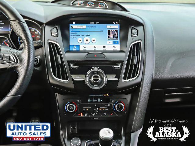 used 2017 Ford Focus RS car, priced at $28,995