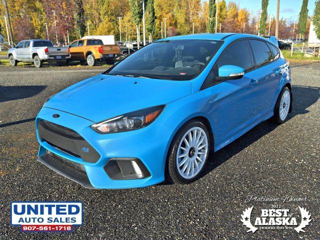 used 2017 Ford Focus RS car, priced at $28,995