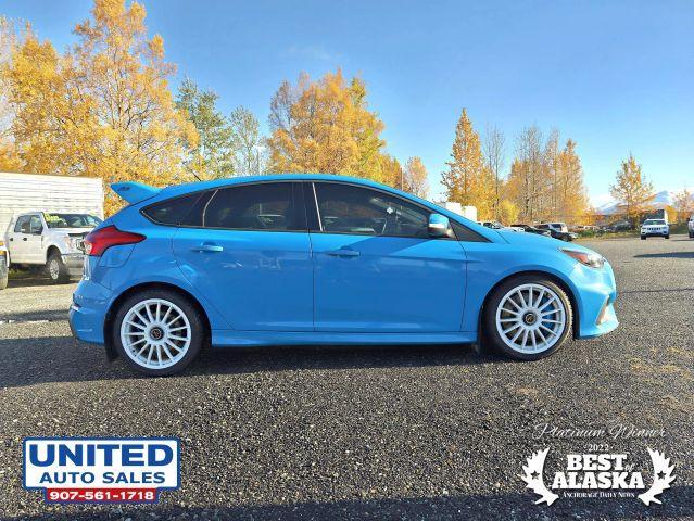 used 2017 Ford Focus RS car, priced at $28,995