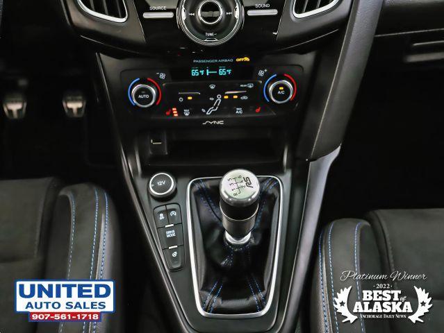 used 2017 Ford Focus RS car, priced at $28,995
