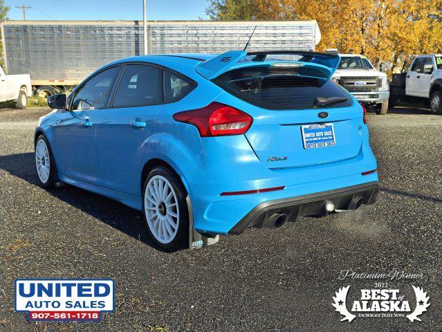used 2017 Ford Focus RS car, priced at $28,995