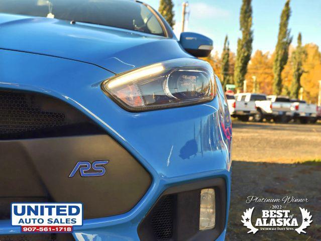 used 2017 Ford Focus RS car, priced at $28,995