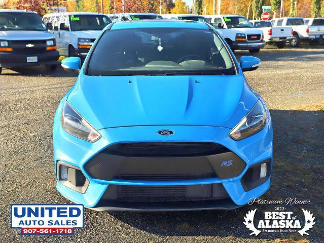 used 2017 Ford Focus RS car, priced at $28,995