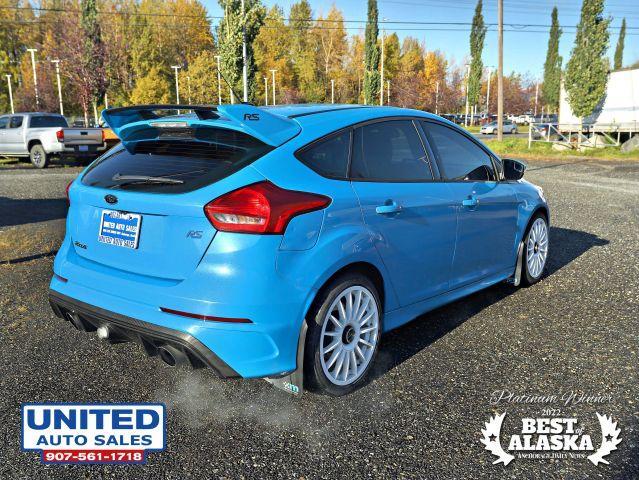 used 2017 Ford Focus RS car, priced at $28,995
