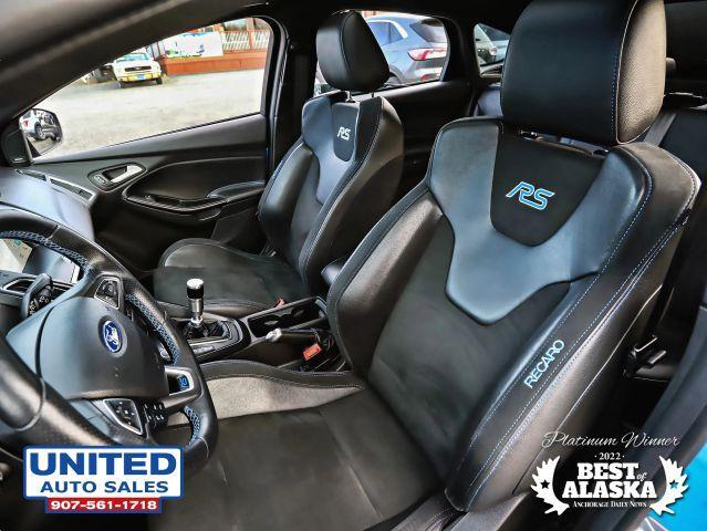 used 2017 Ford Focus RS car, priced at $28,995