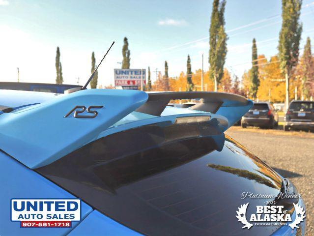 used 2017 Ford Focus RS car, priced at $28,995
