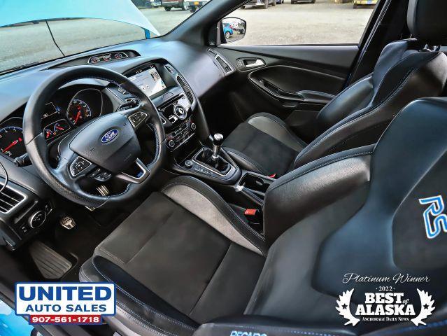 used 2017 Ford Focus RS car, priced at $28,995