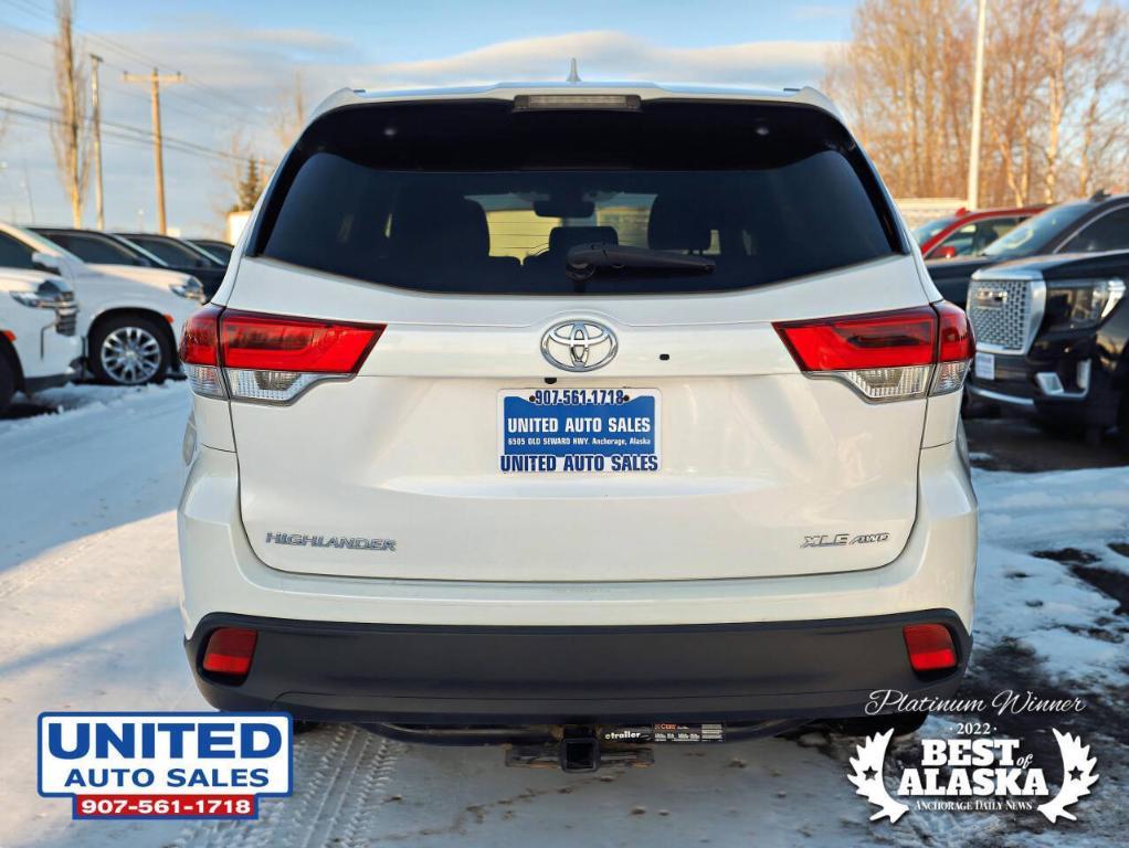 used 2019 Toyota Highlander car, priced at $33,995