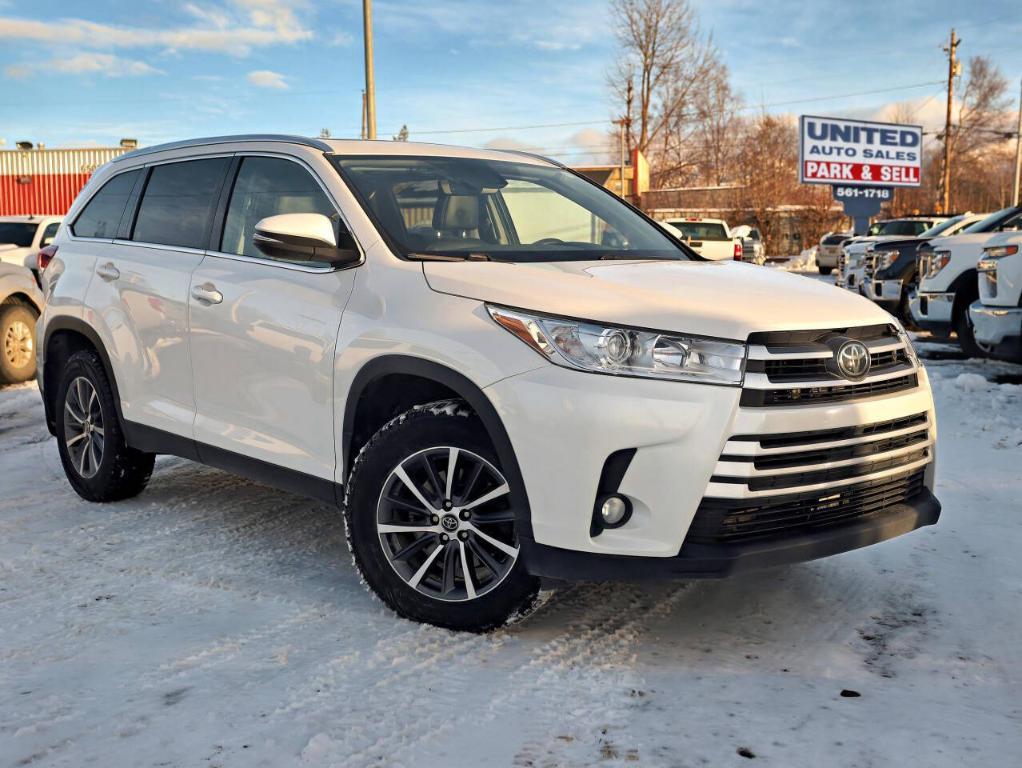 used 2019 Toyota Highlander car, priced at $33,995