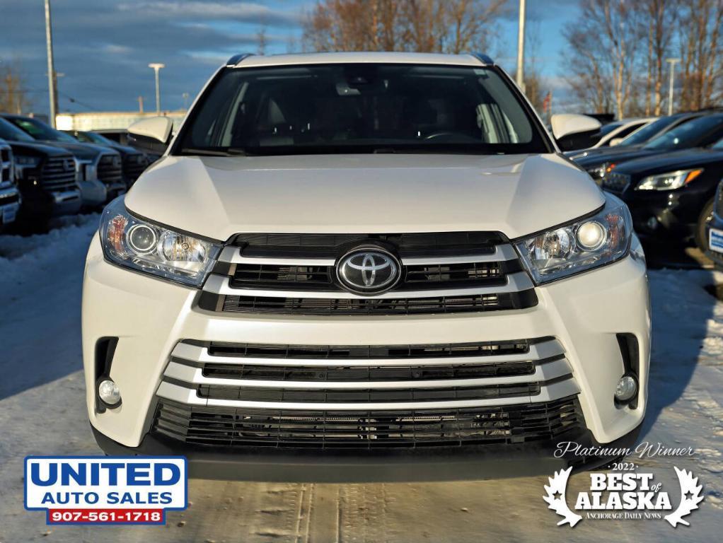 used 2019 Toyota Highlander car, priced at $33,995