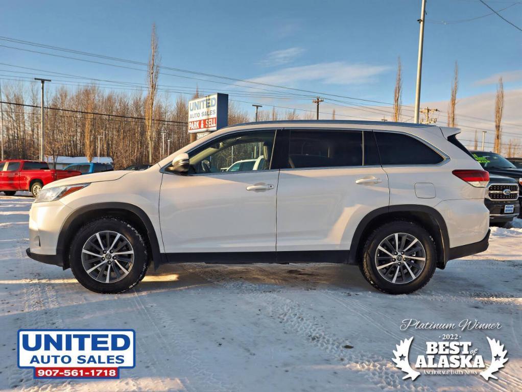 used 2019 Toyota Highlander car, priced at $33,995