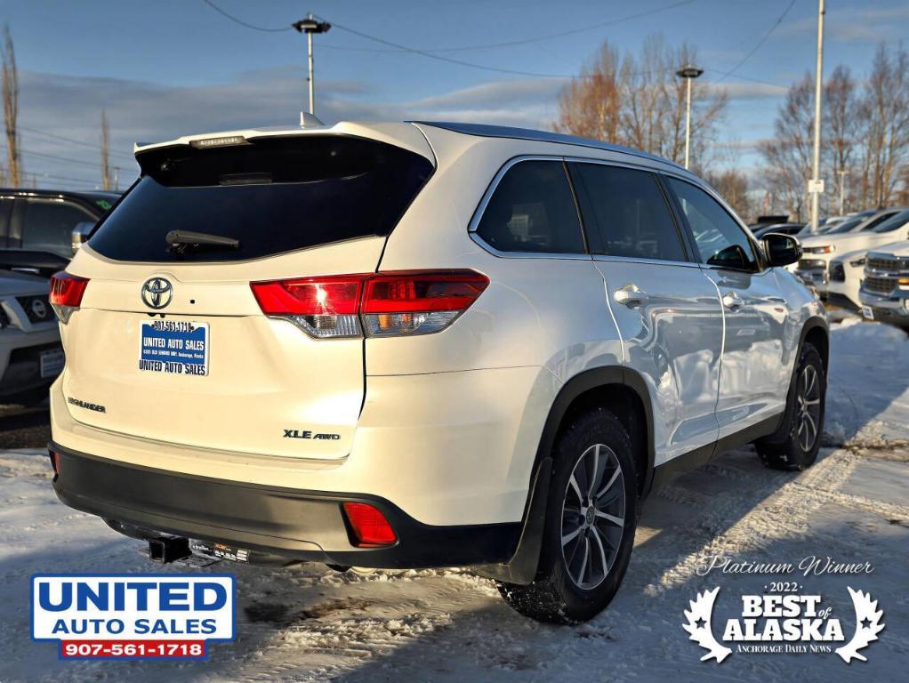 used 2019 Toyota Highlander car, priced at $33,995