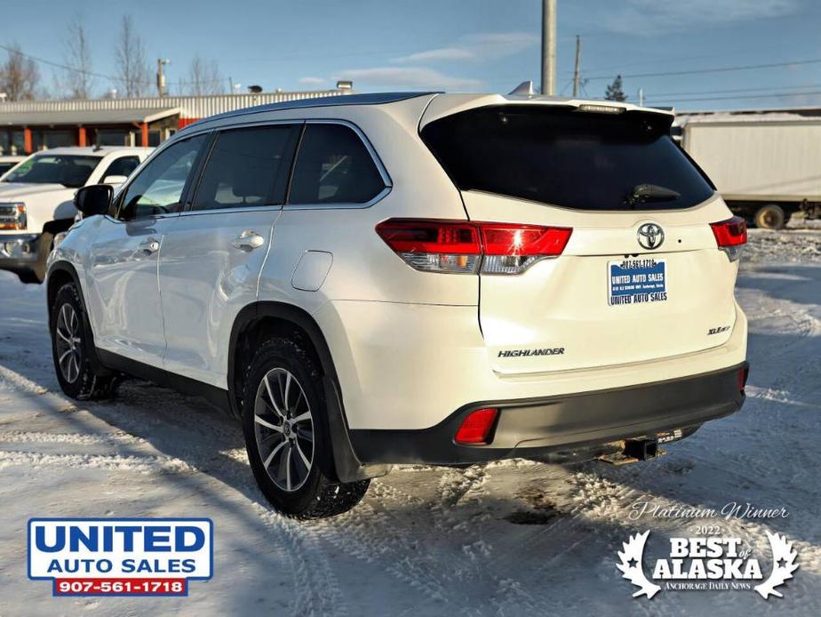 used 2019 Toyota Highlander car, priced at $33,995