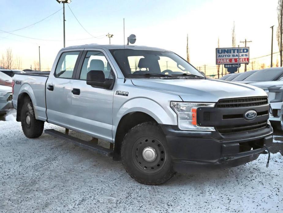 used 2018 Ford F-150 car, priced at $29,995