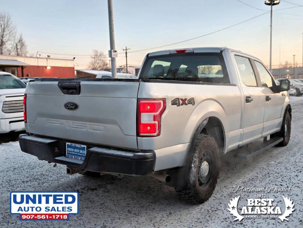 used 2018 Ford F-150 car, priced at $29,995